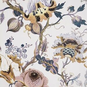New House of Hackney Artemis Floral Wallpaper Off White